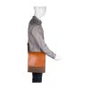 Aiden Medium Canvas & Leather Messenger Bag from Hidesign at Moosestrum.com