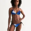 Cayman Padded Triangle String Bikini from Find Your Coast at Moosestrum.com