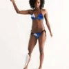 Cayman Padded Triangle String Bikini from Find Your Coast at Moosestrum.com