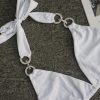 Crystal Ring Bikini with Tie Sides from Moosestrum at Moosestrum.com