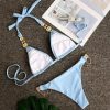 Gem & Crystal Bikini with Gold Chains from Moosestrum at Moosestrum.com