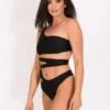 Lena Seductive Swimsuit in Black from Regina's Desire at Moosestrum.com