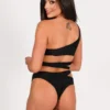 Lena Seductive Swimsuit in Black from Regina's Desire at Moosestrum.com