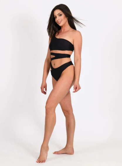 Lena Seductive Swimsuit in Black from Regina's Desire at Moosestrum.com