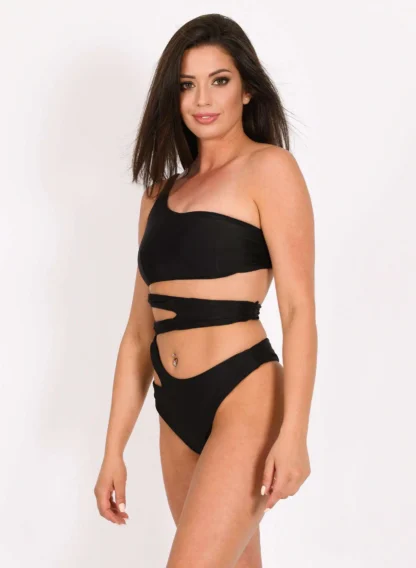 Lena Seductive Swimsuit in Black from Regina's Desire at Moosestrum.com