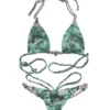 Megan Triangle Bikini in Tiger Ocelot from Regina's Desire at Moosestrum.com