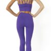 Mesh Seamless Set in Purple from Savoy Active at Moosestrum.com