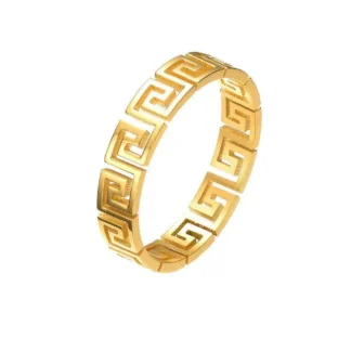 Mister Greek Cut Out Ring from MISTER SFC at Moosestrum.com