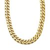 Mister Vert Chain Necklace in Gold from MISTER SFC at Moosestrum.com