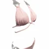 Nicole Halter Bikini in Powder Pink from Regina's Desire at Moosestrum.com