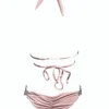 Nicole Halter Bikini in Powder Pink from Regina's Desire at Moosestrum.com