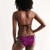 Palm Caye Triangle String Bikini UPF 50 from Find Your Coast at Moosestrum.com