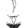 Shanel Triangle Bikini in Black from Regina's Desire at Moosestrum.com