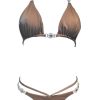 Shanel Triangle Bikini in Brown from Regina's Desire at Moosestrum.com