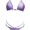 Shanel Triangle Bikini in Purple from Regina's Desire at Moosestrum.com
