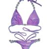 Shanel Triangle Bikini in Purple from Regina's Desire at Moosestrum.com
