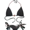 Tessa Triangle Bikini in Black from Regina's Desire at Moosestrum.com