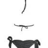 Tessa Triangle Bikini in Black from Regina's Desire at Moosestrum.com