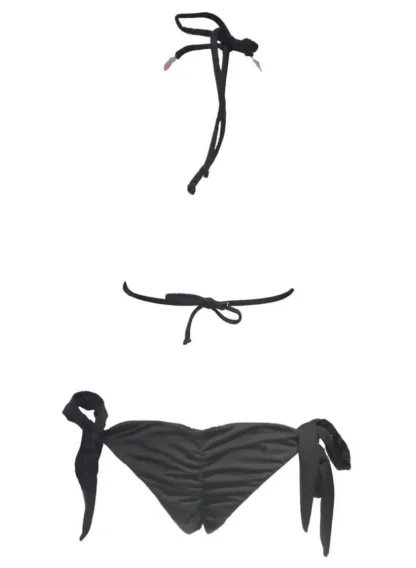 Tessa Triangle Bikini in Black from Regina's Desire at Moosestrum.com