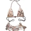 Tessa Triangle Bikini in Gold from Regina's Desire at Moosestrum.com