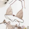 Tessa Triangle Bikini in Nude from Regina's Desire at Moosestrum.com