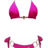 Tessa Triangle Bikini in Pink from Regina's Desire at Moosestrum.com