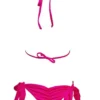 Tessa Triangle Bikini in Pink from Regina's Desire at Moosestrum.com