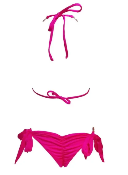 Tessa Triangle Bikini in Pink from Regina's Desire at Moosestrum.com