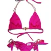 Tessa Triangle Bikini in Pink from Regina's Desire at Moosestrum.com