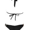 Tina Halter Bikini in Black from Regina's Desire at Moosestrum.com