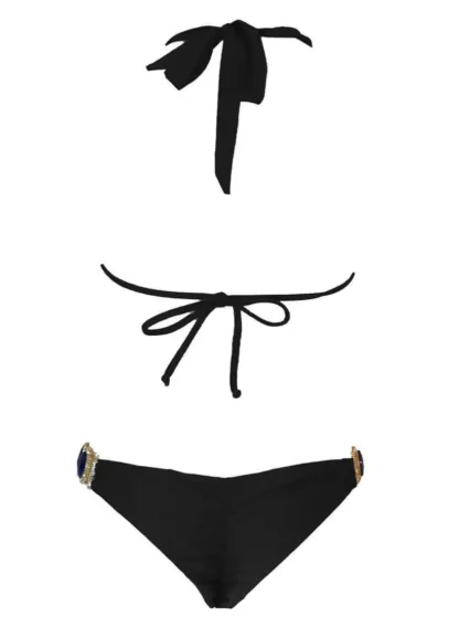 Tina Halter Bikini in Black from Regina's Desire at Moosestrum.com