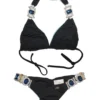 Tina Halter Bikini in Black from Regina's Desire at Moosestrum.com