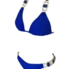 Tina Halter Bikini in Blue from Regina's Desire at Moosestrum.com