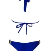 Tina Halter Bikini in Blue from Regina's Desire at Moosestrum.com