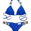 Tina Halter Bikini in Blue from Regina's Desire at Moosestrum.com