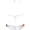 Tina Halter Bikini in White from Regina's Desire at Moosestrum.com