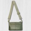 Tonya Leather Crossbody Bag from ClaudiaG Collection at Moosestrum.com