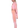 Trois 3 Piece Set in Pink from Savoy Active at Moosestrum.com