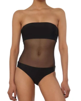 Siena One Piece Mesh Swimsuit from Mirame at Moosestrum.com