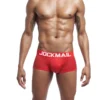 JOCKMAIL JM442 Mesh Full Boxer in Red from Moosestrum at Moosestrum.com