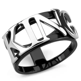 Stainless Steel King Ring