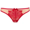 V-9588 G-String Thongs in Red