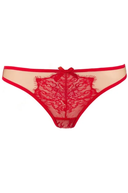 V-9588 G-String Thongs in Red