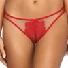 V-9588 G-String Thongs in Red